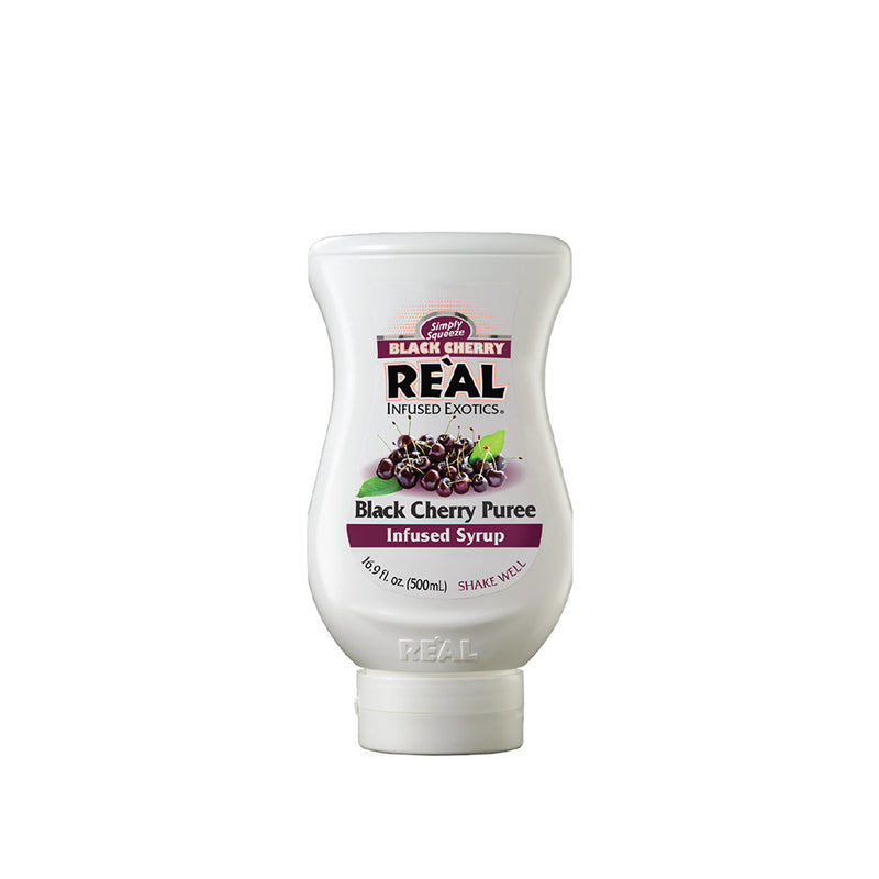 PUREE REAL BLACK CHERRY 500ML