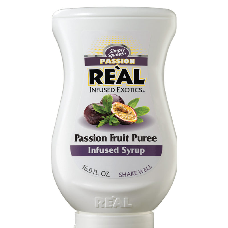 PUREE REAL PASSION FRUIT 500ML
