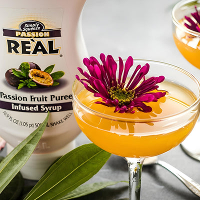 PUREE REAL PASSION FRUIT 500ML