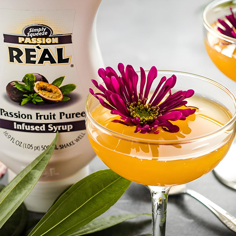 PUREE REAL PASSION FRUIT 500ML