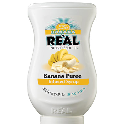 PUREE REAL BANANA 500