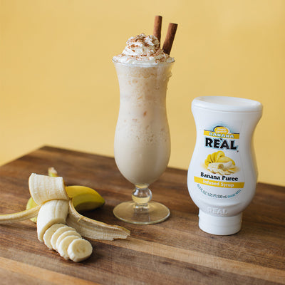 PUREE REAL BANANA 500
