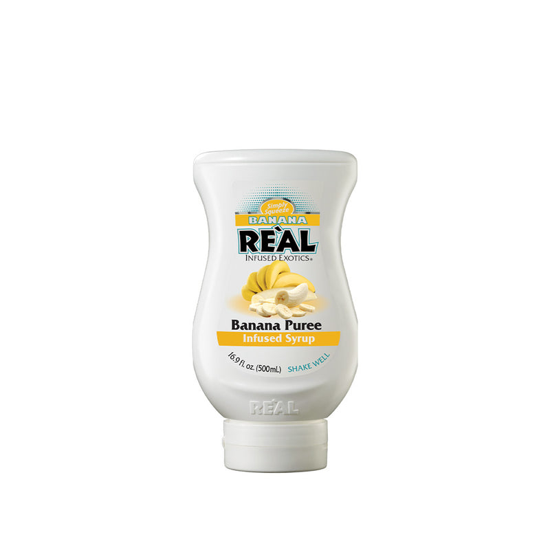 PUREE REAL BANANA 500
