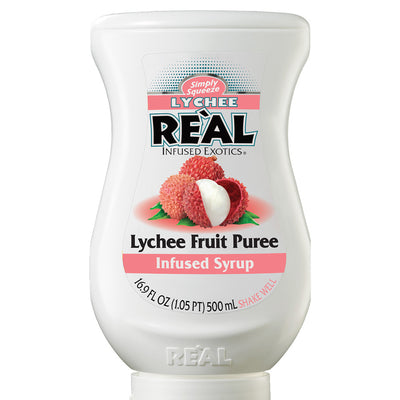 PUREE REAL LYCHEE FRUIT 500ML