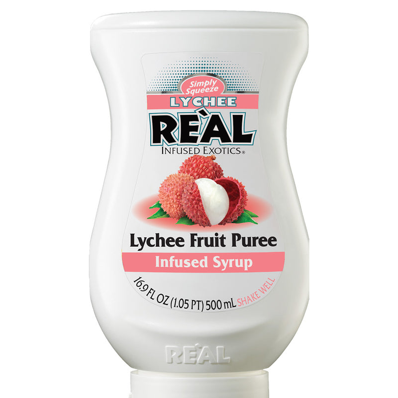 PUREE REAL LYCHEE FRUIT 500ML
