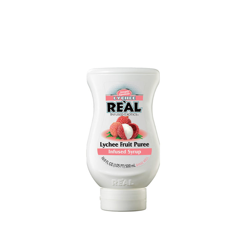 PUREE REAL LYCHEE FRUIT 500ML