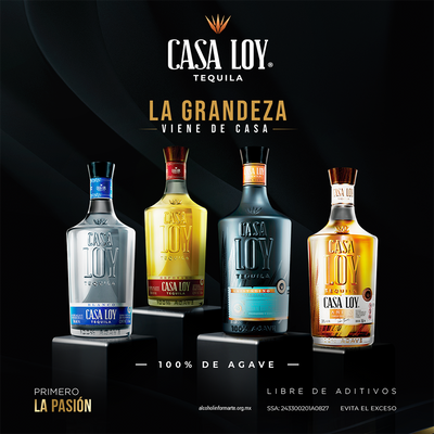 TEQUILA CASA LOY REPOSADO  750ML