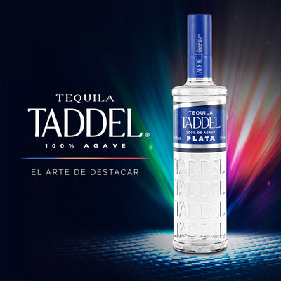 TEQUILA TADDEL PLATA 750ML