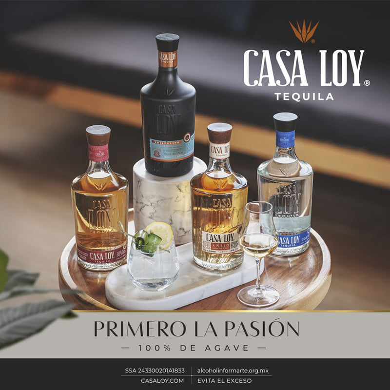 TEQUILA CASA LOY AÑEJO 750ML