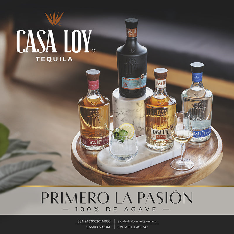 TEQUILA CASA LOY REPOSADO  750ML