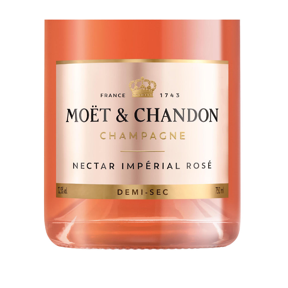 Champagne Moët & Chandon Nectar Impérial Rosé 750ml – Vinos América