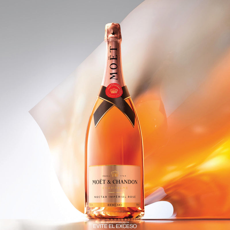 Champagne Moët & Chandon Nectar Impérial Rosé 750ml
