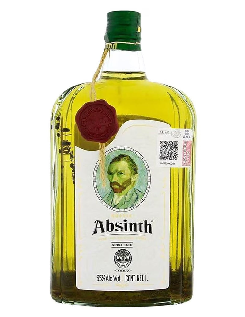 LICOR DE HIERBAS ABSINTH RUSTICO 1000ML