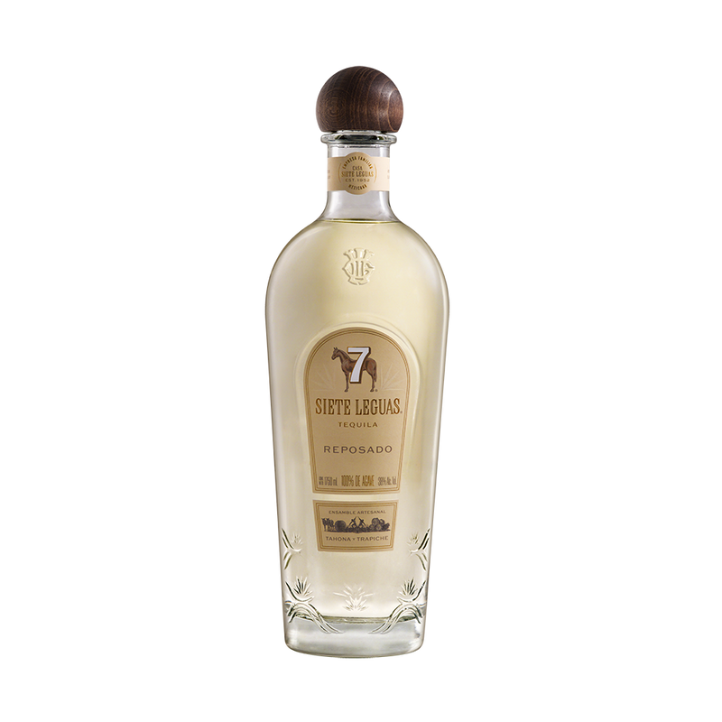 TEQUILA 7 LEGUAS REPOSADO 1750ML