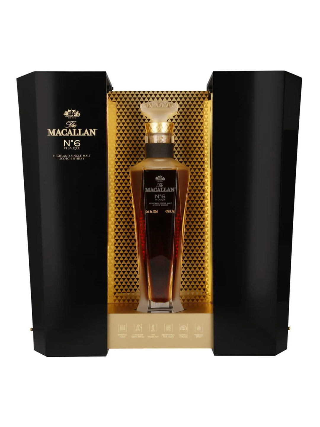 WHISKY THE MACALLAN No 6 700ML – Vinos América