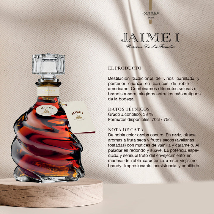 BRANDY TORRES JAIME I 700ML – Vinos América