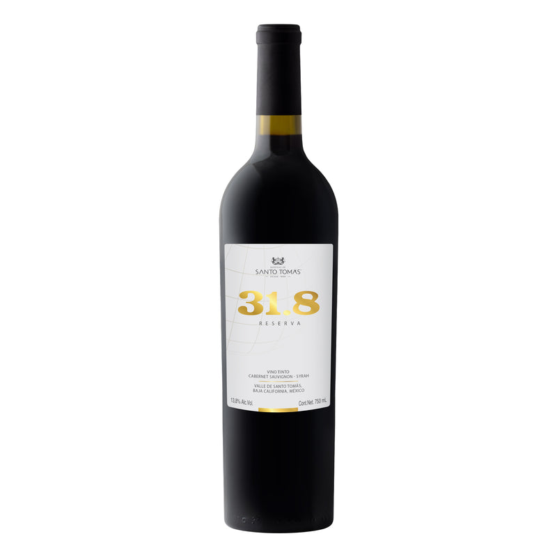 VINO TINTO SANTO TOMAS 31.8 RESERVA 750ML