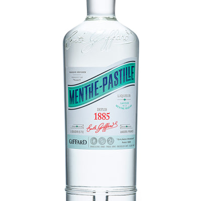 LICOR GIFFARD MENTHE PASTILLE 700 ML