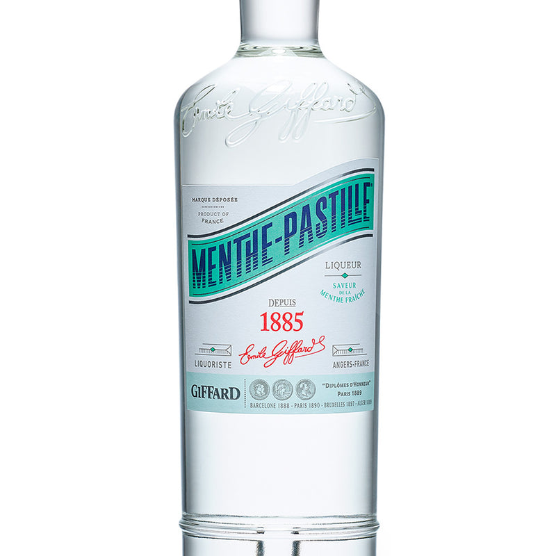 LICOR GIFFARD MENTHE PASTILLE 700 ML