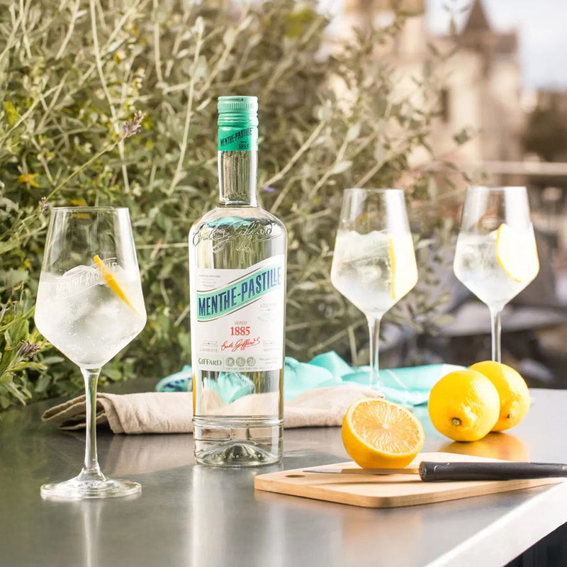 LICOR GIFFARD MENTHE PASTILLE 700 ML