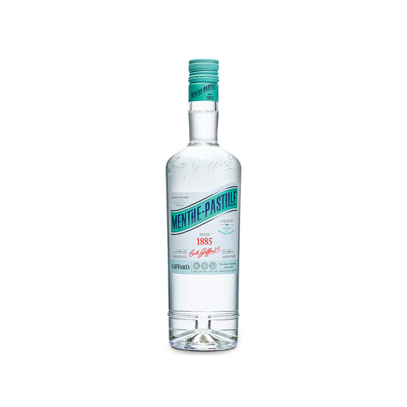 LICOR GIFFARD MENTHE PASTILLE 700 ML
