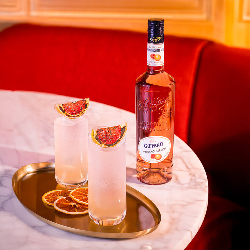 LICOR GIFFARD CREME DE PAMPLEMPUSSE ROSE 700 ML