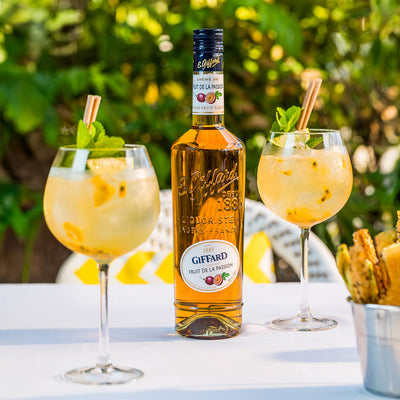 LICOR GIFFARD CREME DE FRUIT DE LA PASSION 700ML