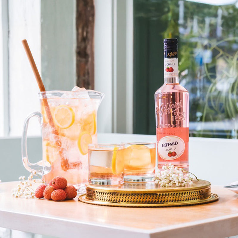LICOR GIFFARD LICHI 700 ML