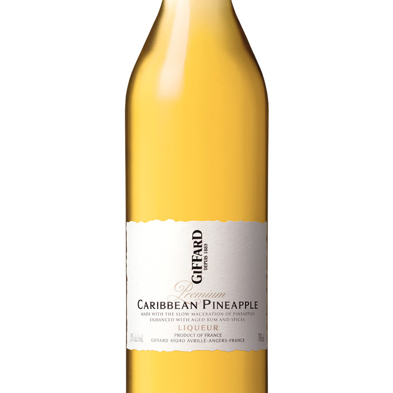 LICOR GIFFARD CARIBBEAN PINEAPPLE 700 ML