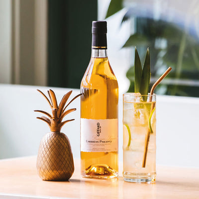 LICOR GIFFARD CARIBBEAN PINEAPPLE 700 ML