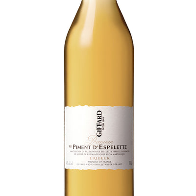 LICOR GIFFARD PIMENT D´ESPELETTE 700 ML