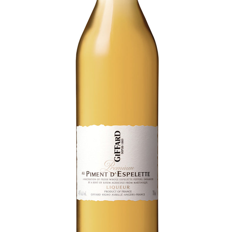 LICOR GIFFARD PIMENT D´ESPELETTE 700 ML