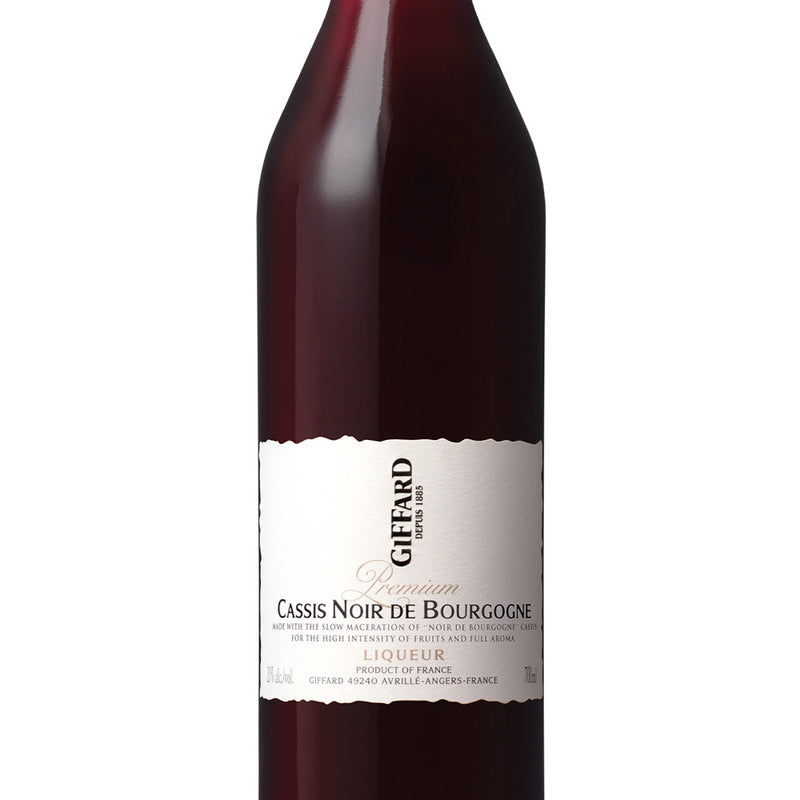 LICOR GIFFARD CASIS NOIR DE BOURGOGNE 700 ML