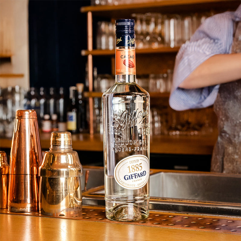 LICOR GIFFARD CREME DE CACAO BLANC 700ML
