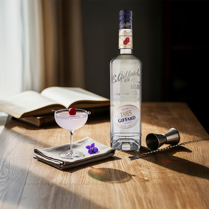 LICOR GIFFARD CEREZA MARASCHINO 700 ML