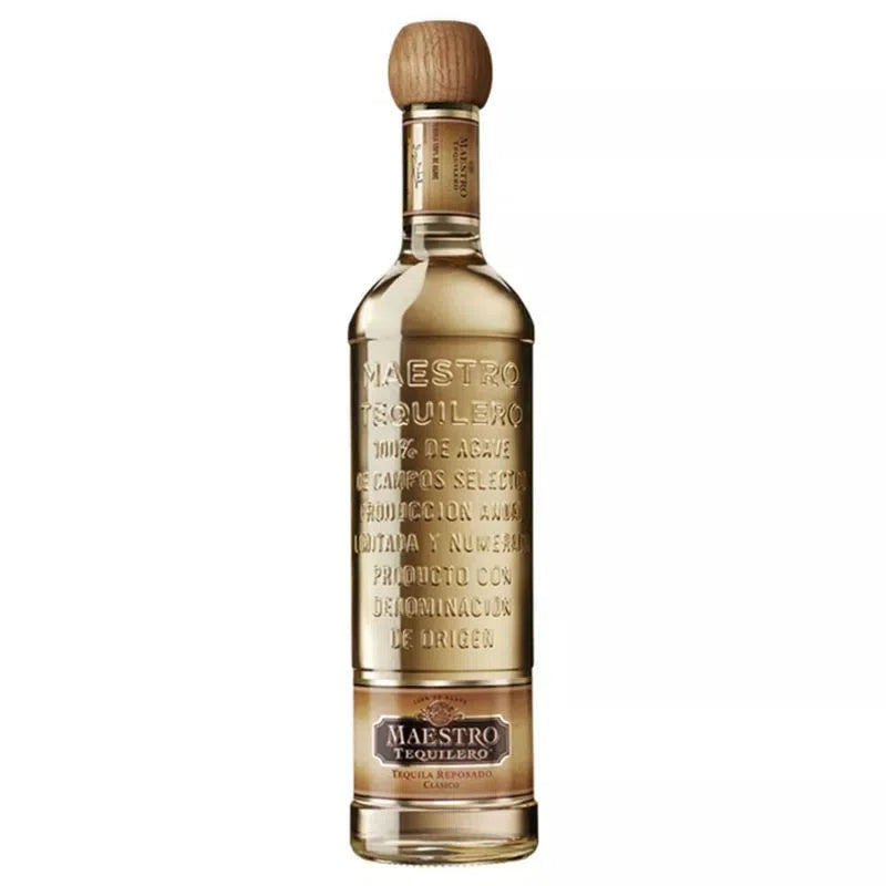 TEQUILA MAESTRO DOBEL REPOSADO 750 ML