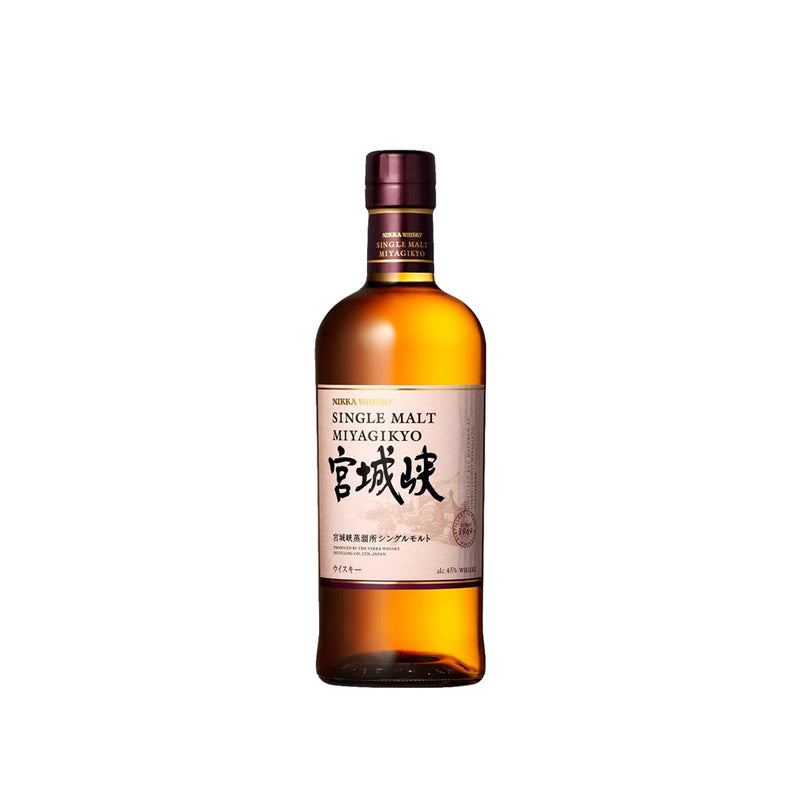 WHISKY NIKKA MIYAGIKYO SINGLE MALT 700ML