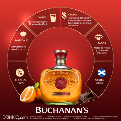 Whisky Buchanan's Red Seal 750 ml