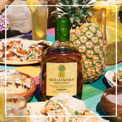 Licor de Whisky Buchanan's Pineapple Blended Scotch 750 ml