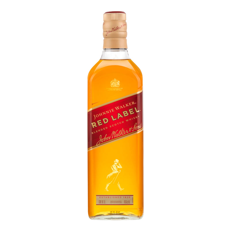 Whisky Johnnie Walker Red Label Blended Scotch 1000 ml