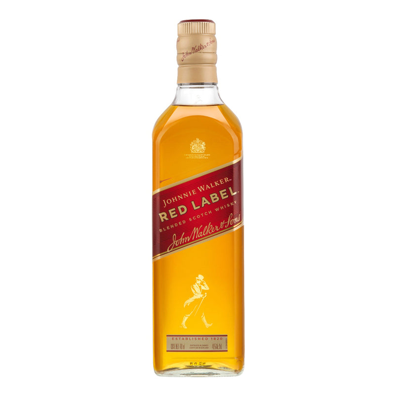 Whisky Johnnie Walker Red Label Blended Scotch 700 ml