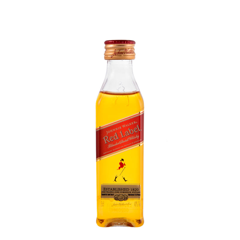 Whisky Johnnie Walker Red Label Blended Scotch 50 ml