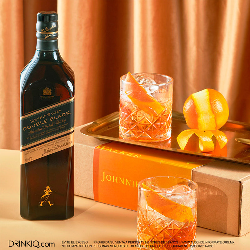 Whisky Johnnie Walker Double Black 750 ml