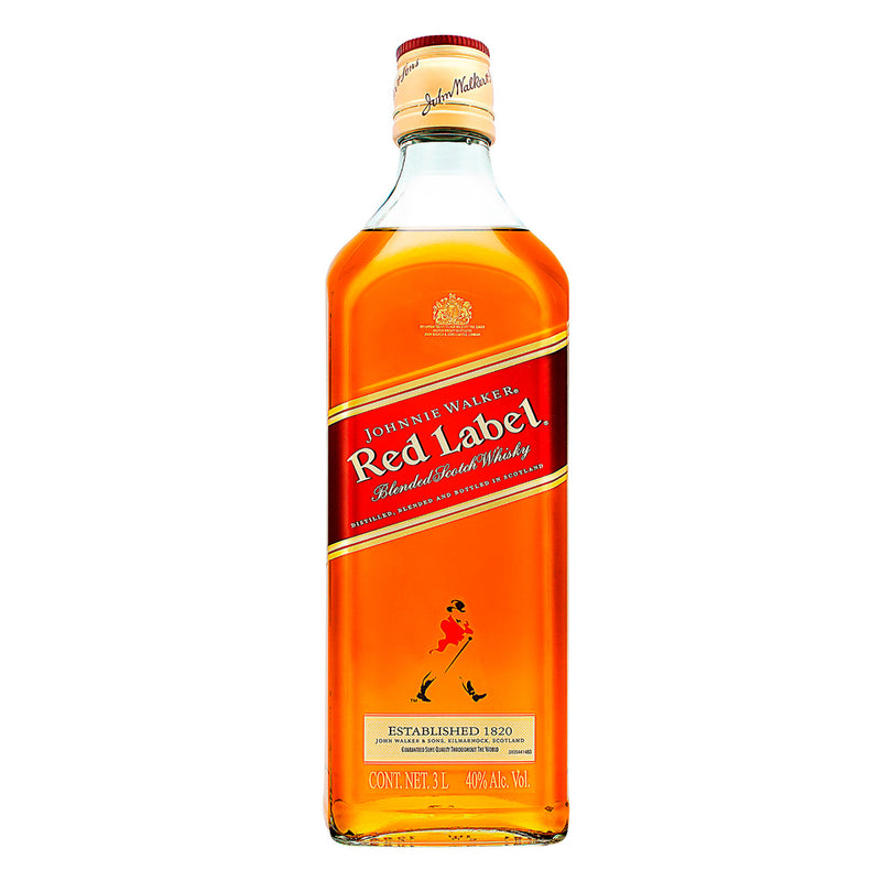 Whisky Johnnie Walker Red Label Blended Scotch 3000 ml