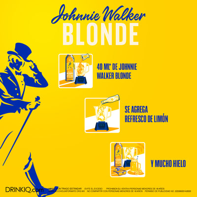 Whisky Johnnie Walker Blonde Blended Scotch 700 ml