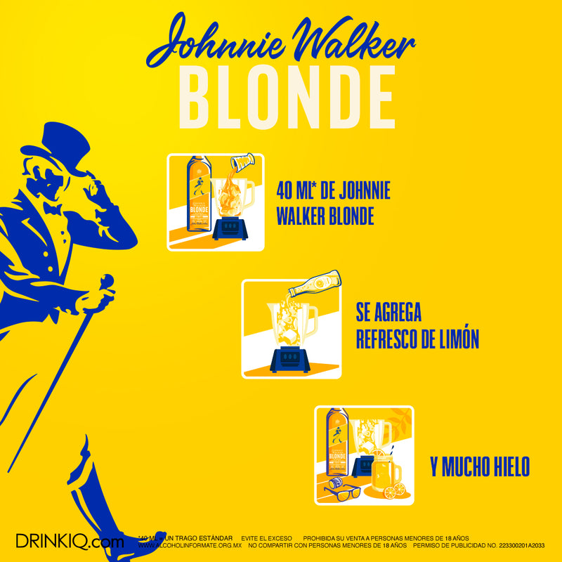 Whisky Johnnie Walker Blonde Blended Scotch 700 ml