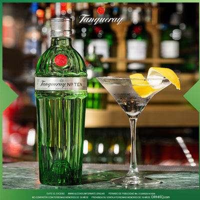 Ginebra Tanqueray Ten Cítrica 700 ml