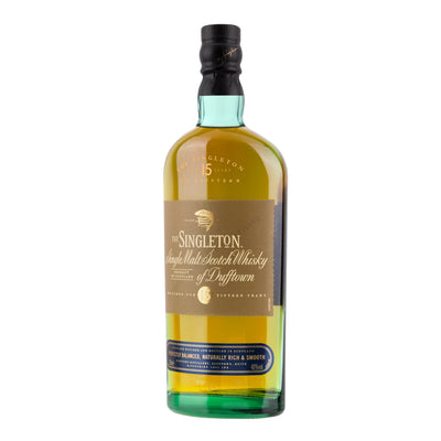 WHISKY SINGLETON 15  AÑOS OF DUFFTOWN 700ML