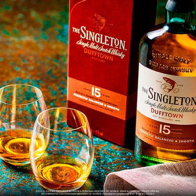 WHISKY SINGLETON 15  AÑOS OF DUFFTOWN 700ML