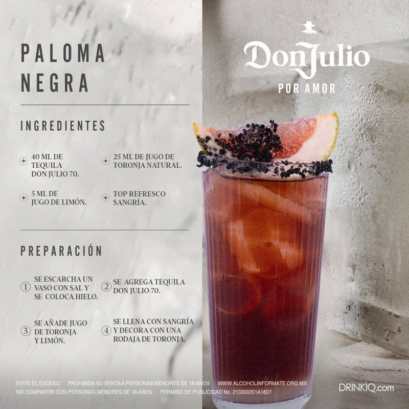 Tequila Don Julio 70 Cristalino 700 ml